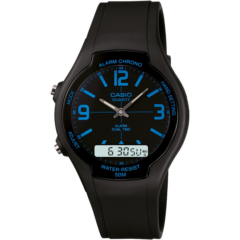 Casio AW-90H-2BVDF Erkek Kol Saati