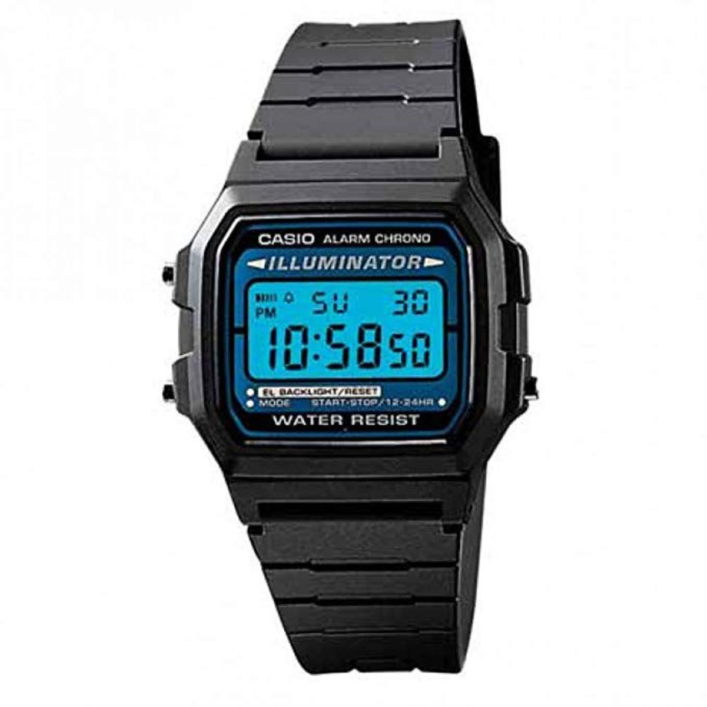 Casio F105W1A Illiminator Mavi Işıklı Retro Asker Kol Saati Fiyatları