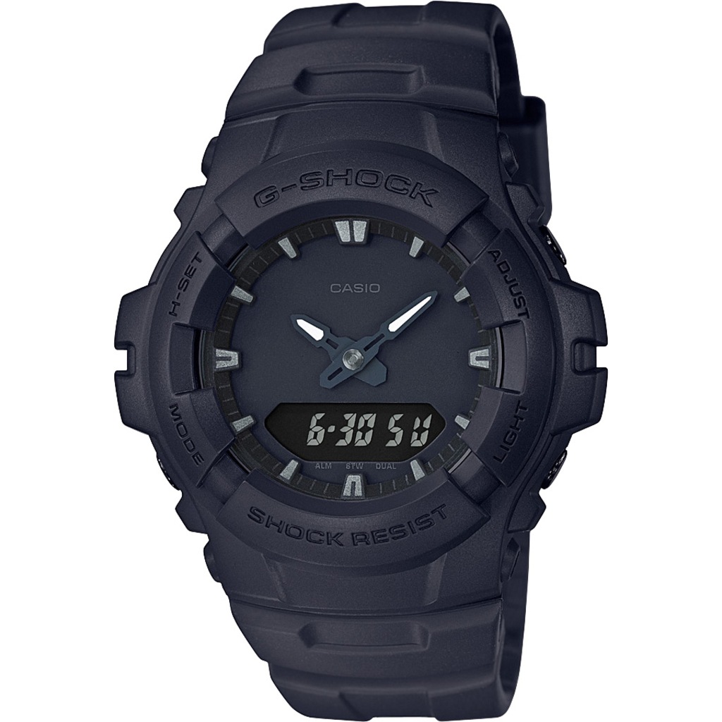 Casio G-SHOCK G-100BB-1ADR Erkek Kol Saati