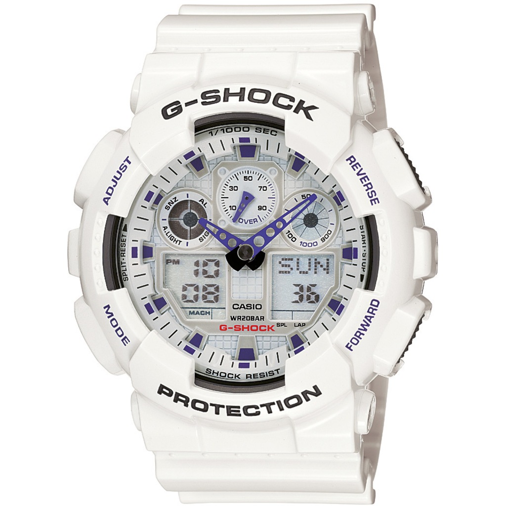 Casio GA-100A-7ADR Erkek Kol Saati