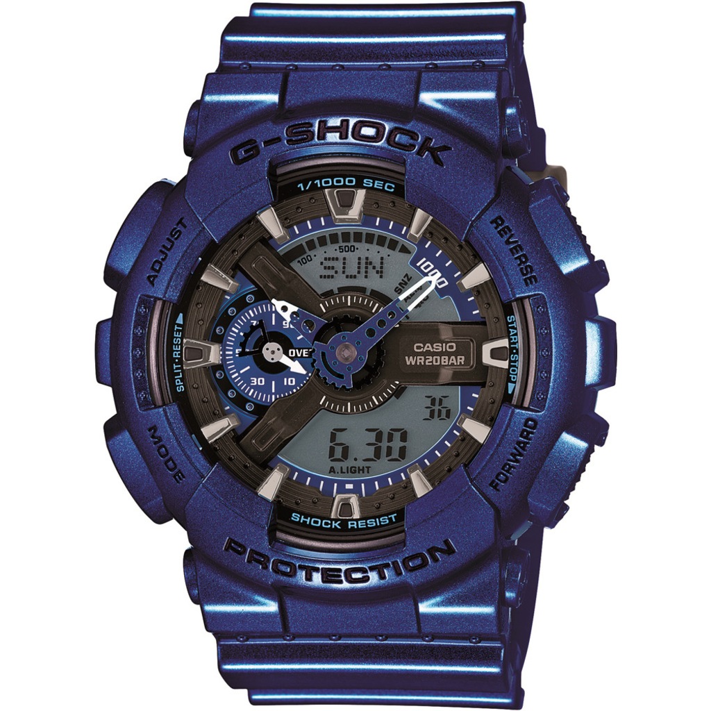 Casio GA-110NM-2ADR Erkek Kol Saati