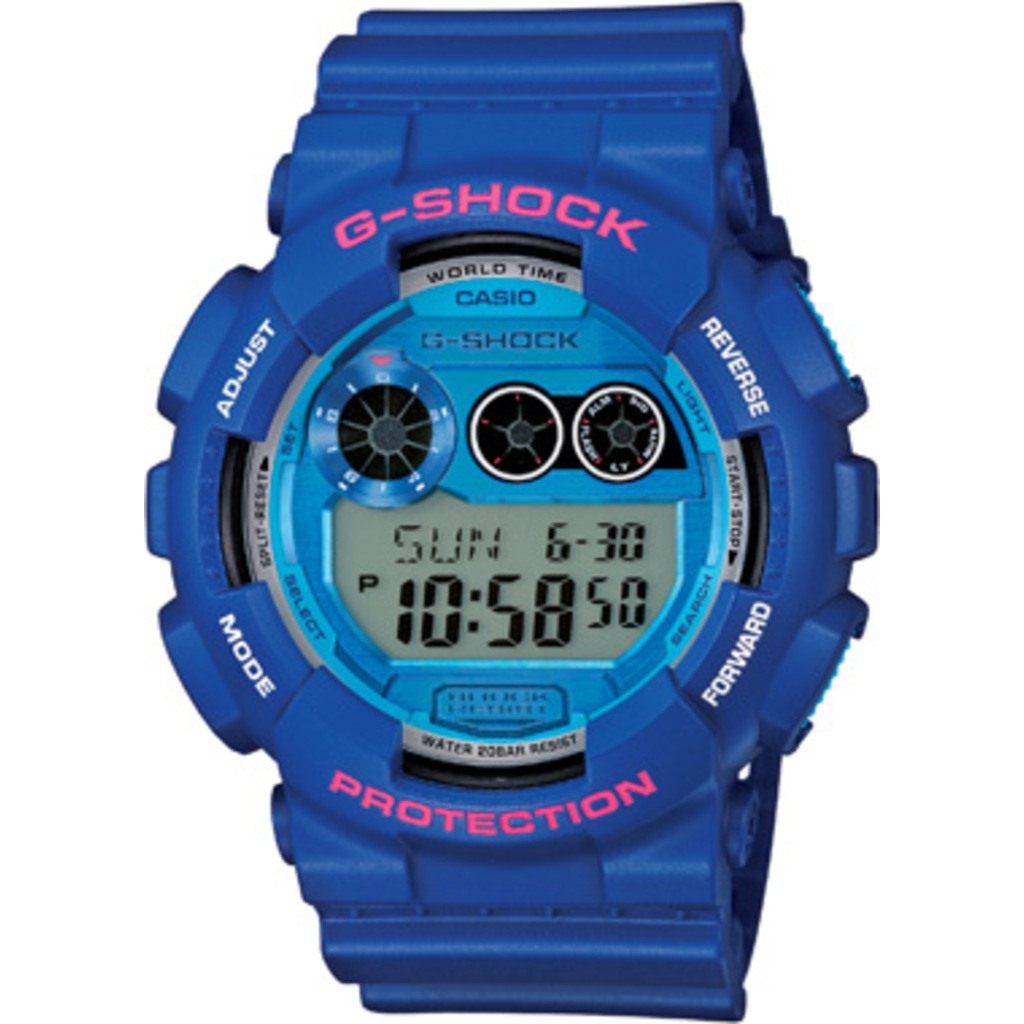 Casio GD-120TS-2DR Erkek Kol Saati