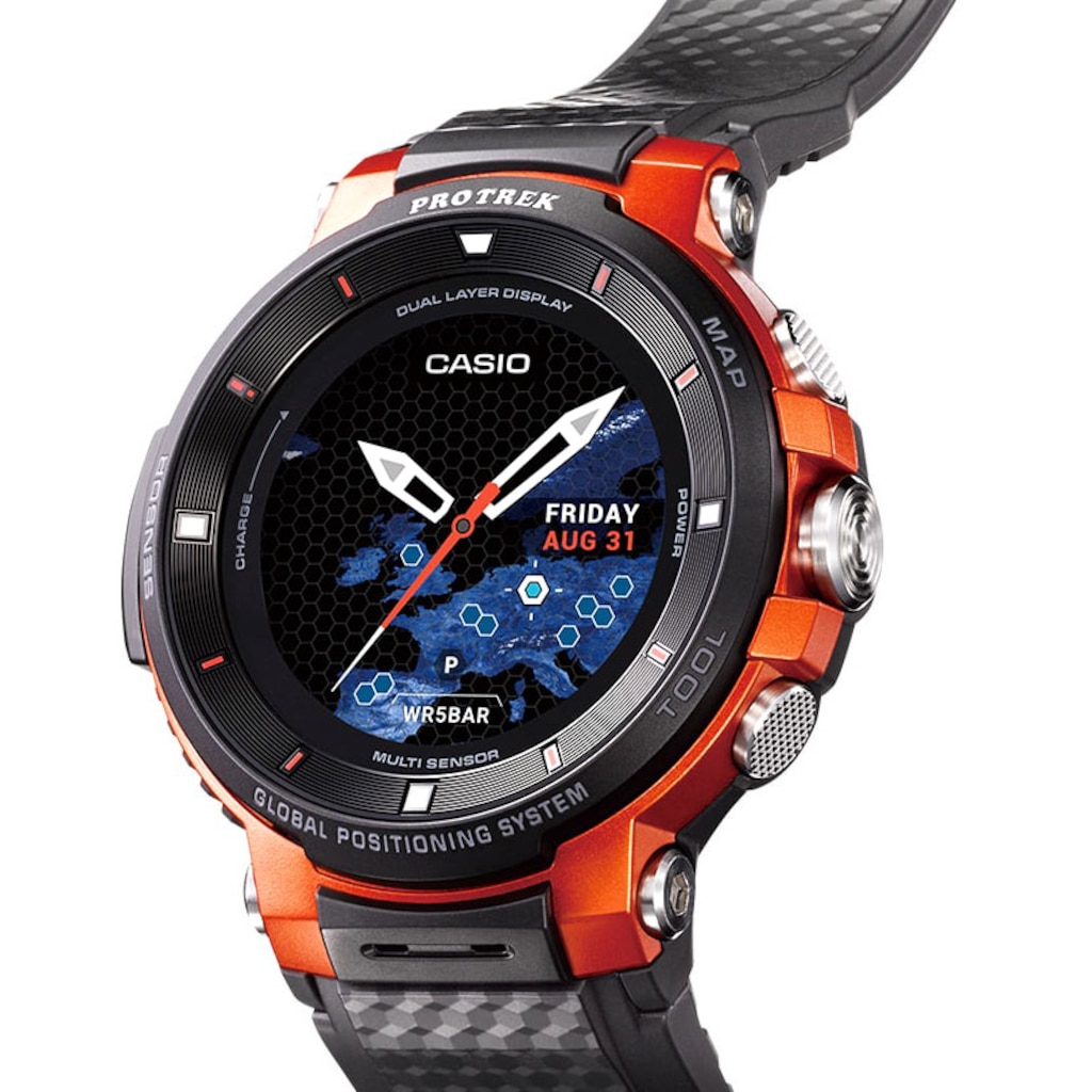casio sport trek