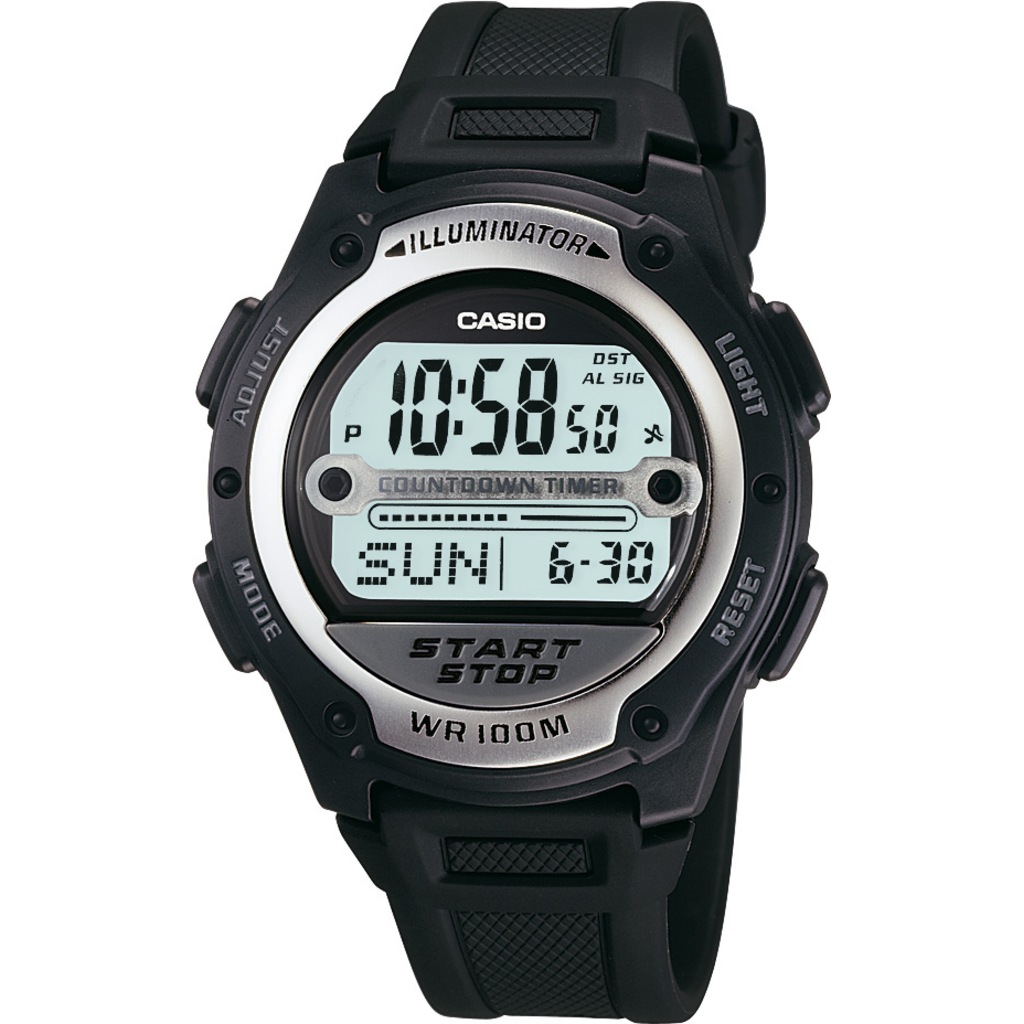 Casio W-756-1AVDF Erkek Kol Saati