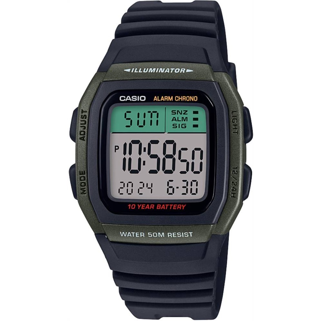Casio W-96H-3AVDF Kol Saati