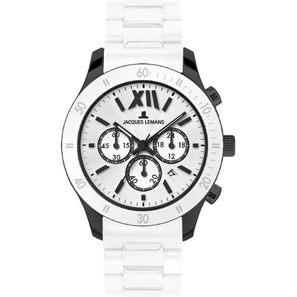 Jacques Lemans JL1-1586P Erkek Kol Saati