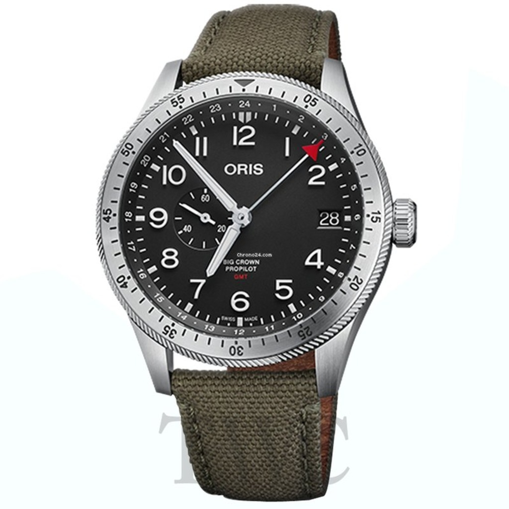 ORIS BIG CROWN 748.7756.40.64 L