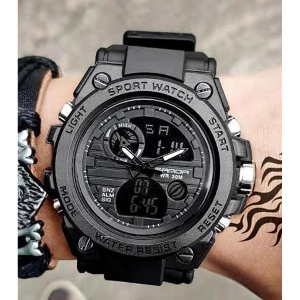Sanda 739 Kol Saati Su Geçirmez Spor Asker S Shock - n11.com