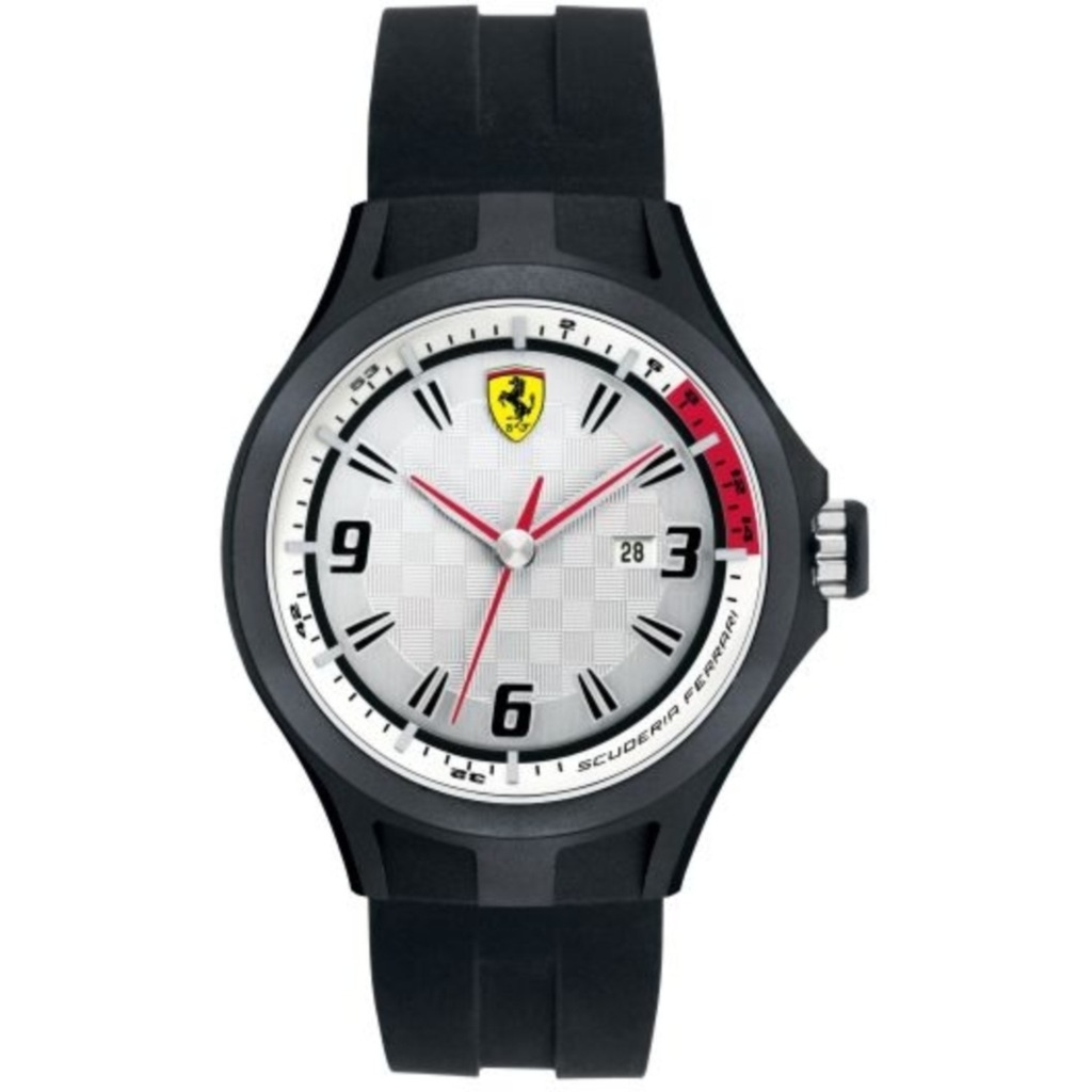 Scuderia Ferrari 0830001 Erkek Kol Saati