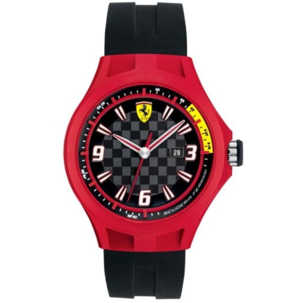 Scuderia Ferrari 0830006 Erkek Kol Saati