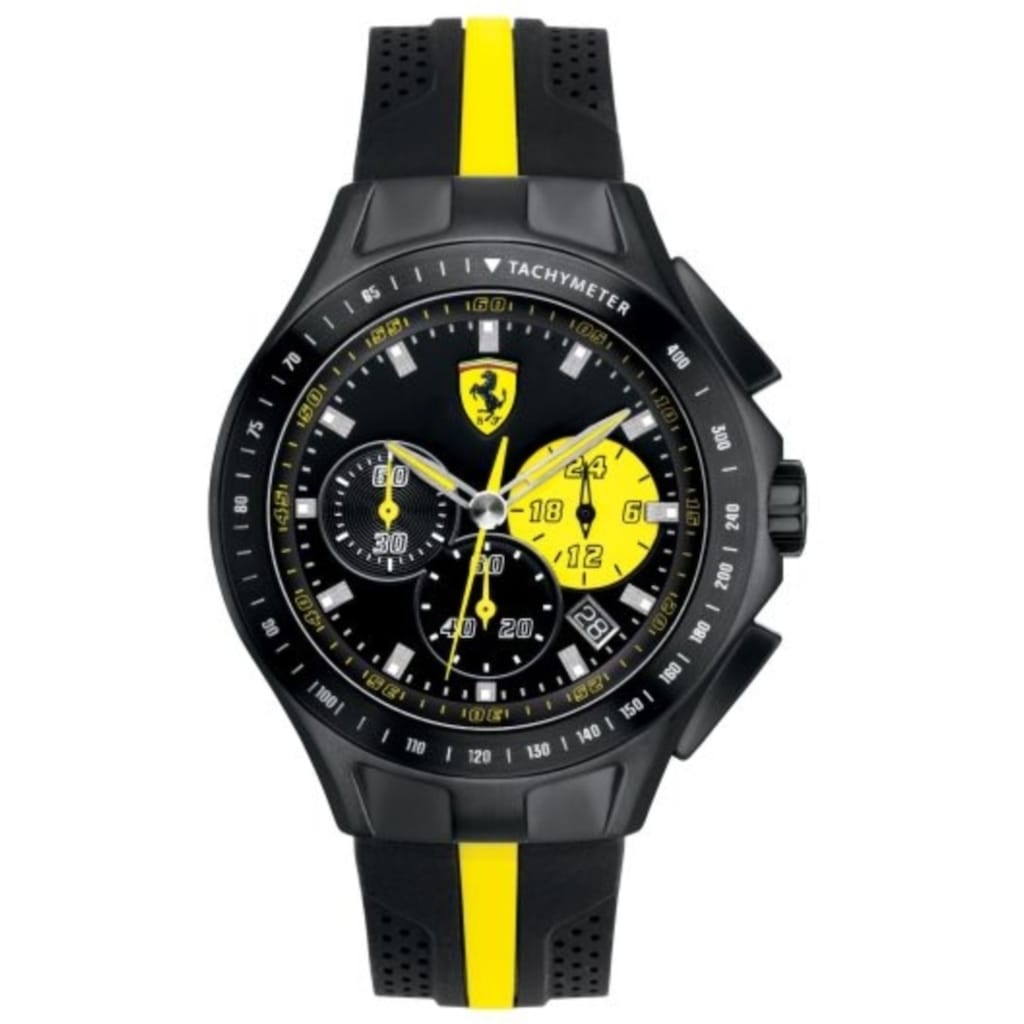 Scuderia Ferrari 0830025 Erkek Kol Saati