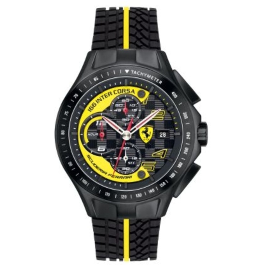 Scuderia Ferrari 0830078 Erkek Kol Saati