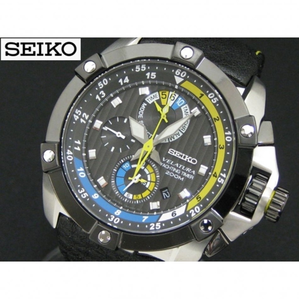seiko velatura yachting timer 200m