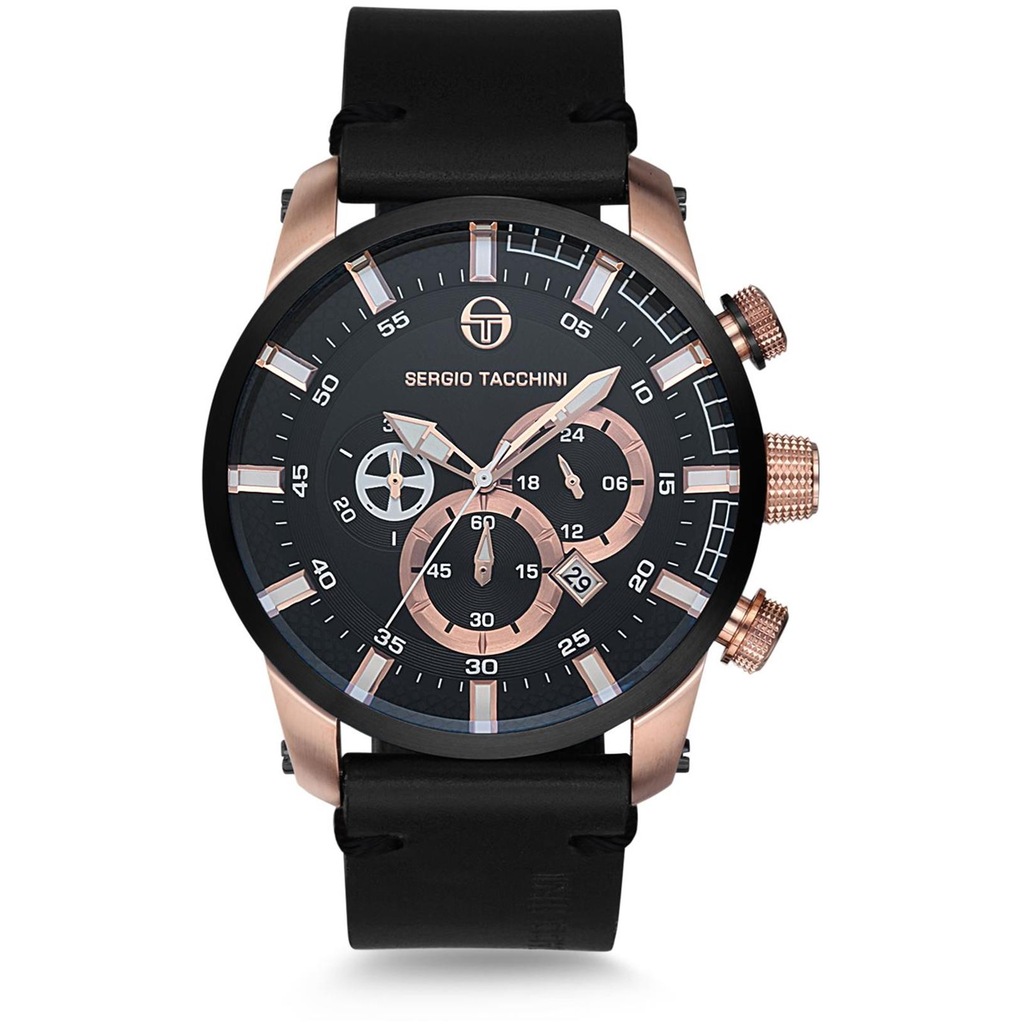 Sergio Tacchini ST.1.102.03.1 Chronograph Erkek Kol Saati