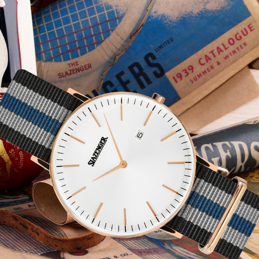 Slazenger Sl 09 1970 1 03 Retro Erkek Kol Saati Fiyati