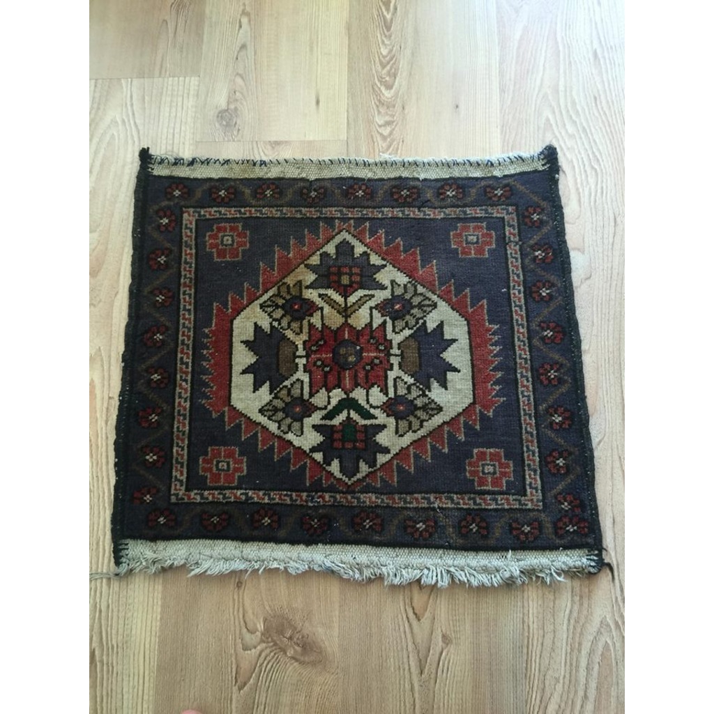 55X48 CM ESKİ KÖY HALISI NİĞDE YÖRESİ