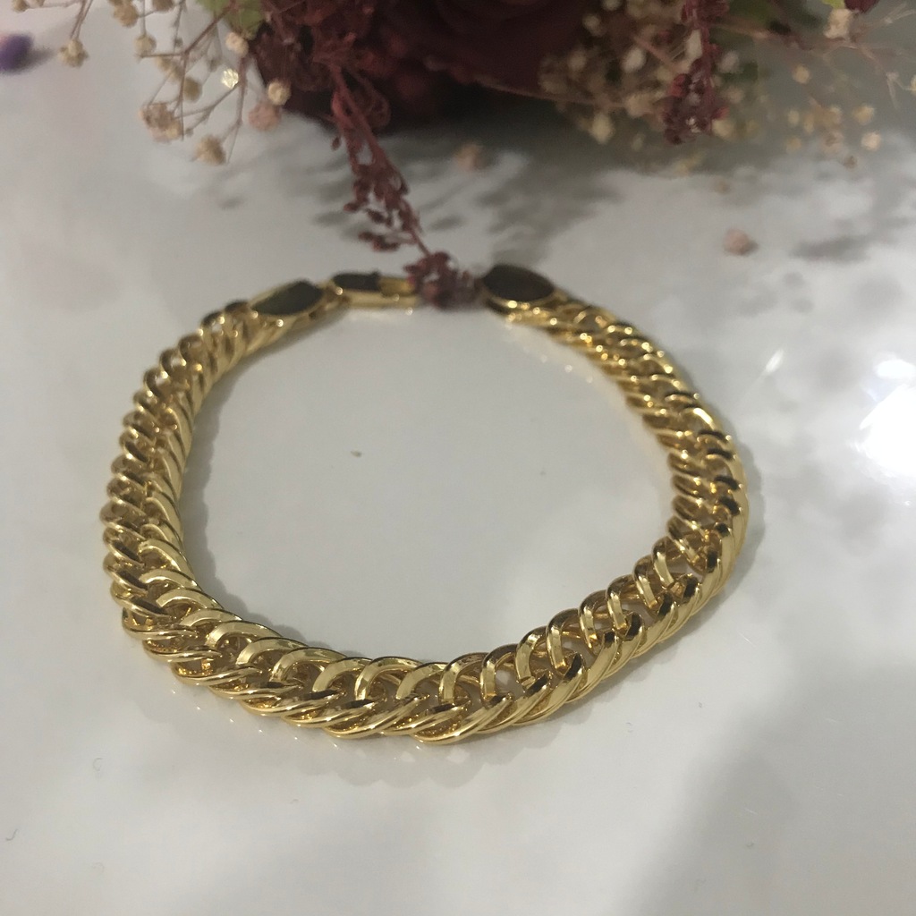 Yeni Sezon 22 Ayar Altin Kaplama Burma Bilezik 5 Li Paket Blzk00022
