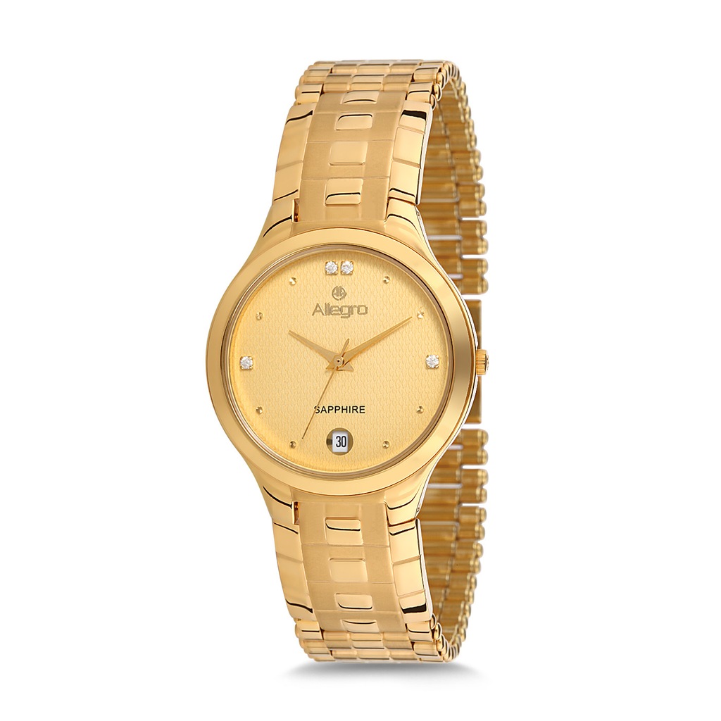 Allegro Retro Round G02124.06 Unisex Kol Saati