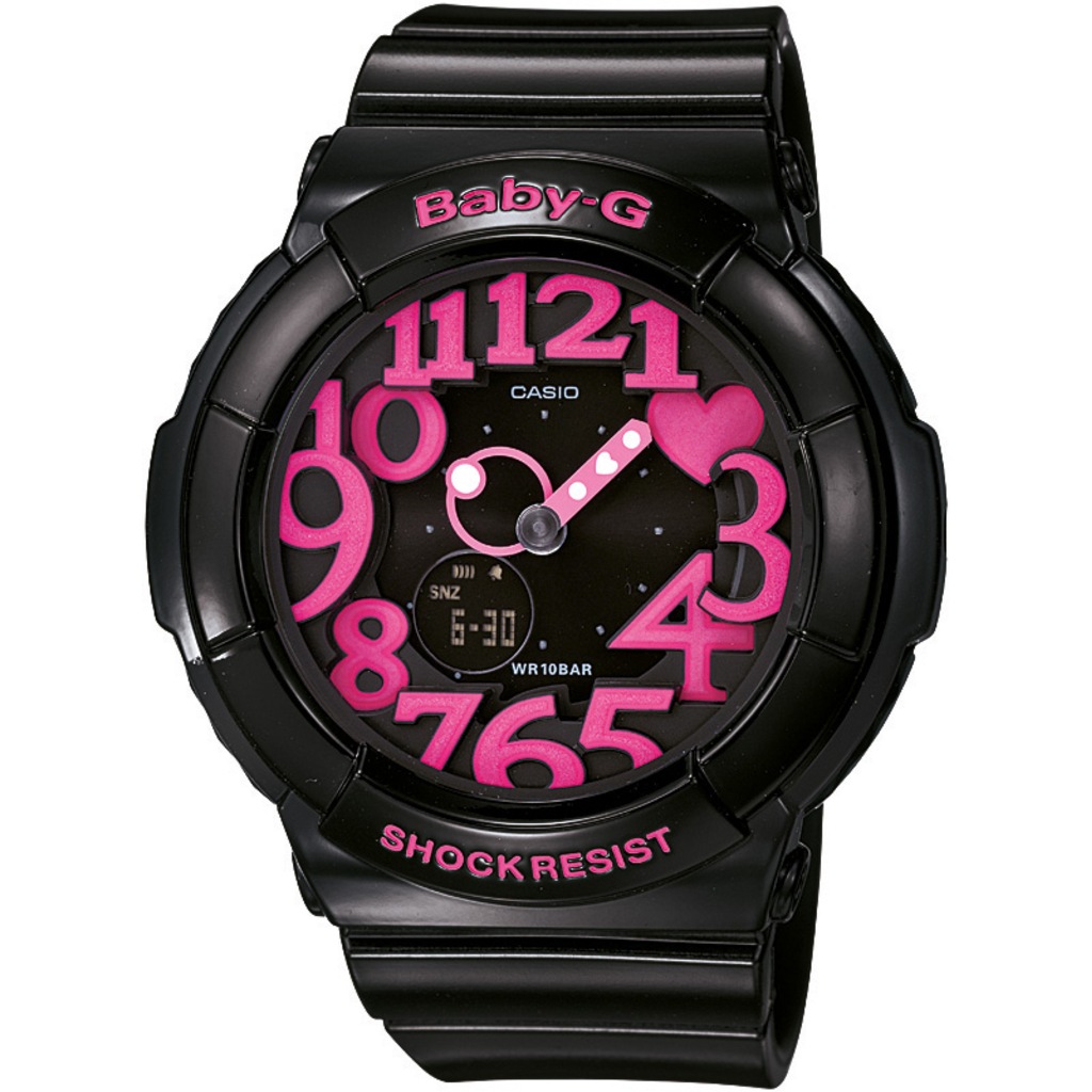 Casio BGA-130-1BDR Kol Saati
