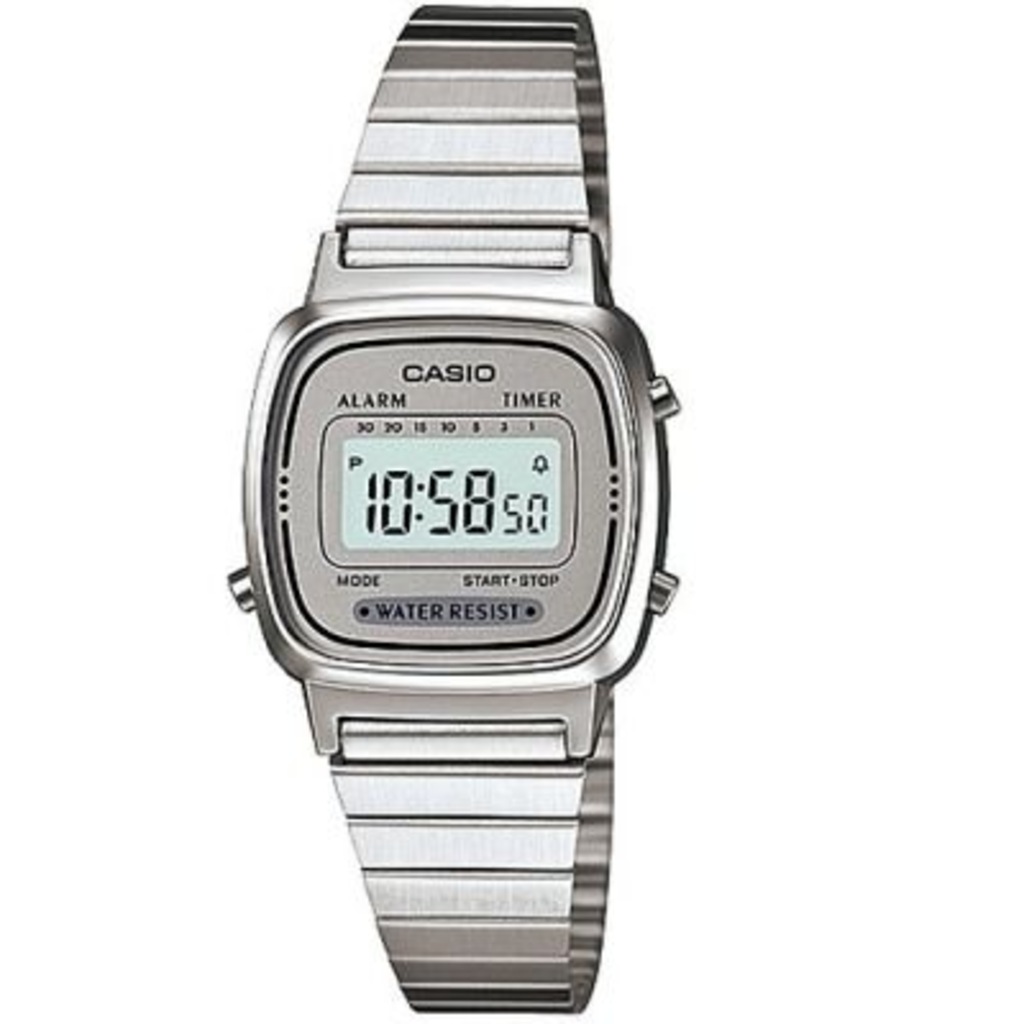 CASIO LA670WA-7DF RETRO DİJİTAL BAYAN KOL SAATİ