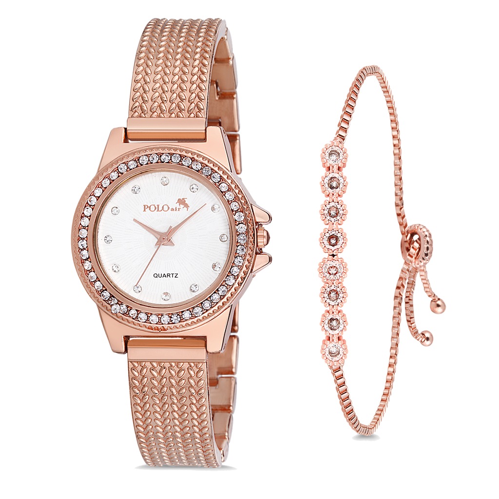 Tek Sira Tasli Polo Air Bayan Kol Saati Su Yolu Bileklik Hediyeli Fiyatlari Ve Ozellikleri
