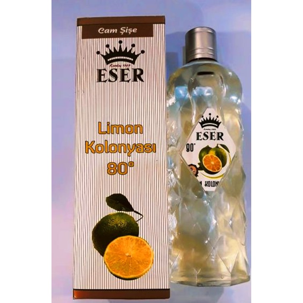 LİMON KOLONYASI 500 ML CAM ŞİŞE 80 DERECE ŞOOOK FİYAT