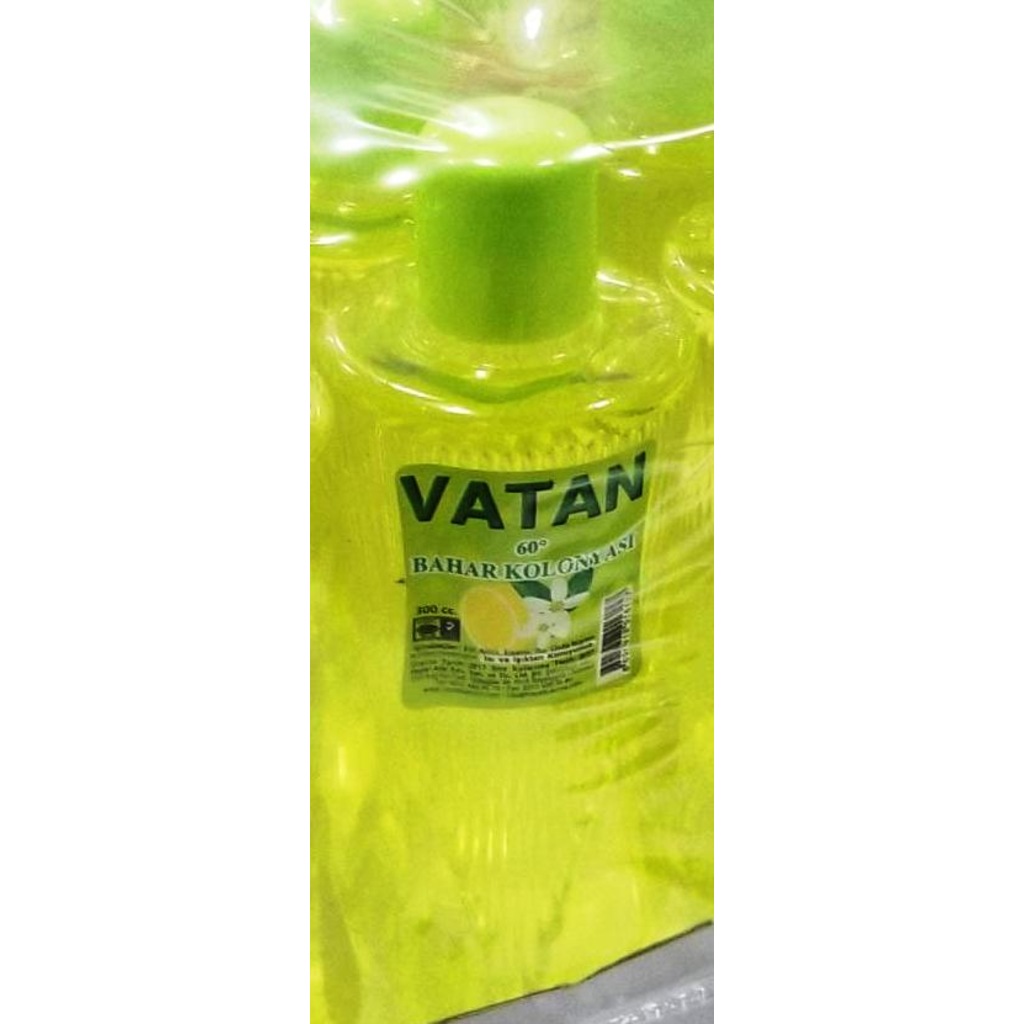LİMON KOLONYASI 60 DERECE 300CC
