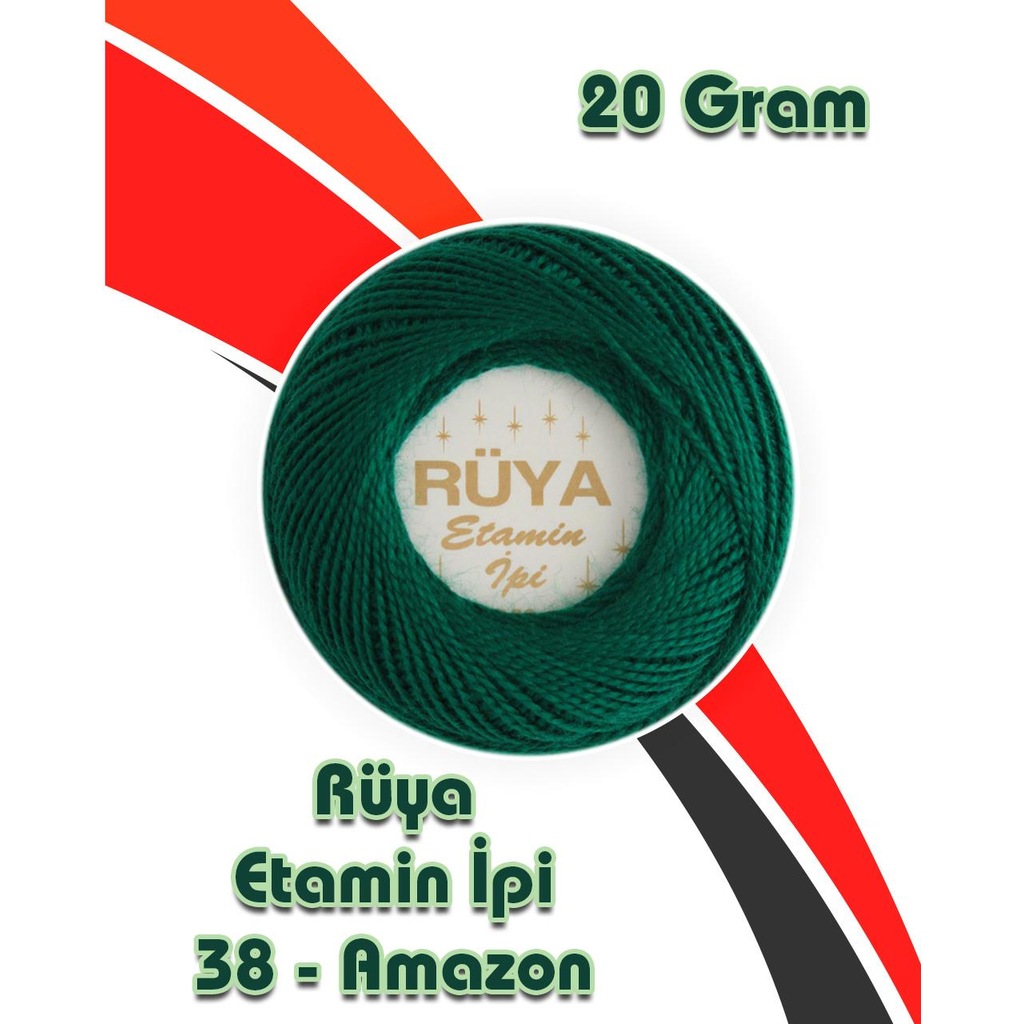 Etamin İpi Rüya 38 Amazon 20 Gram
