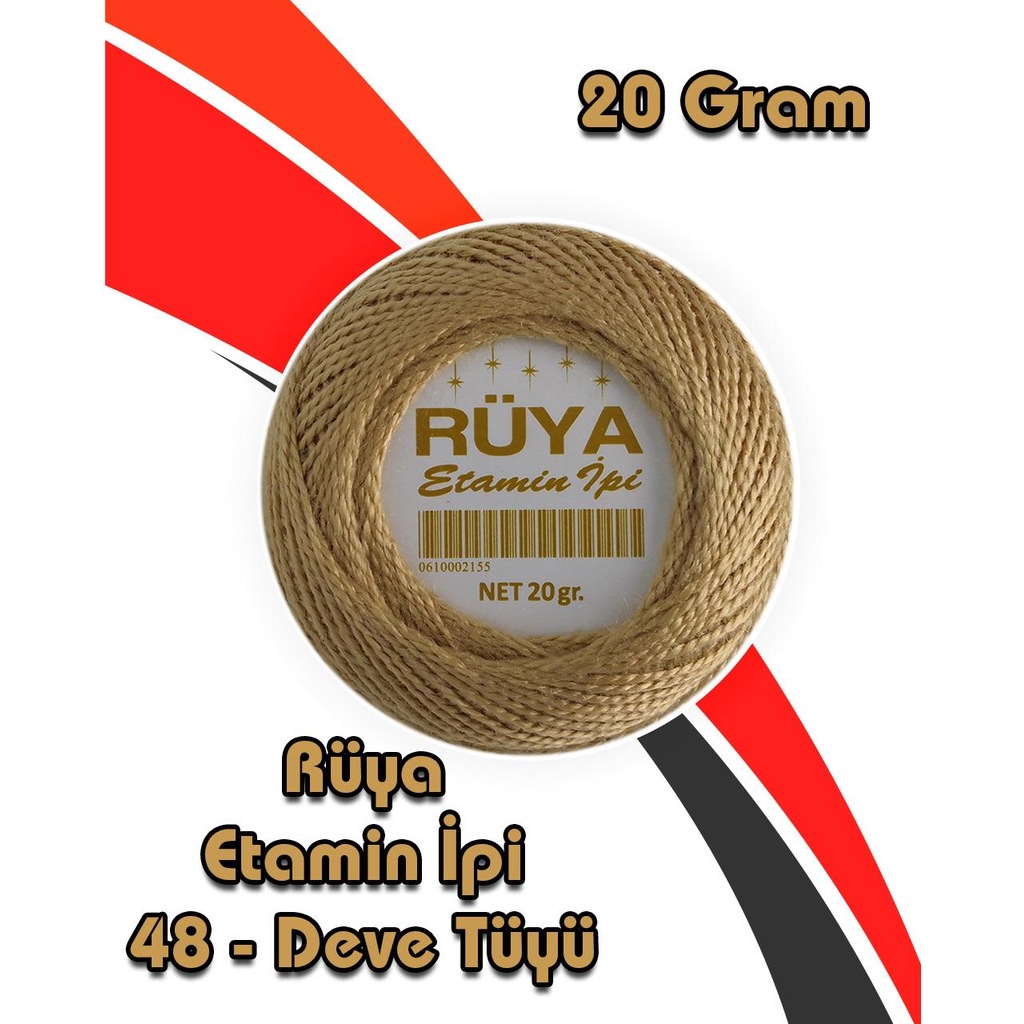 Etamin İpi Rüya 48 Deve Tüyü - 20 Gram