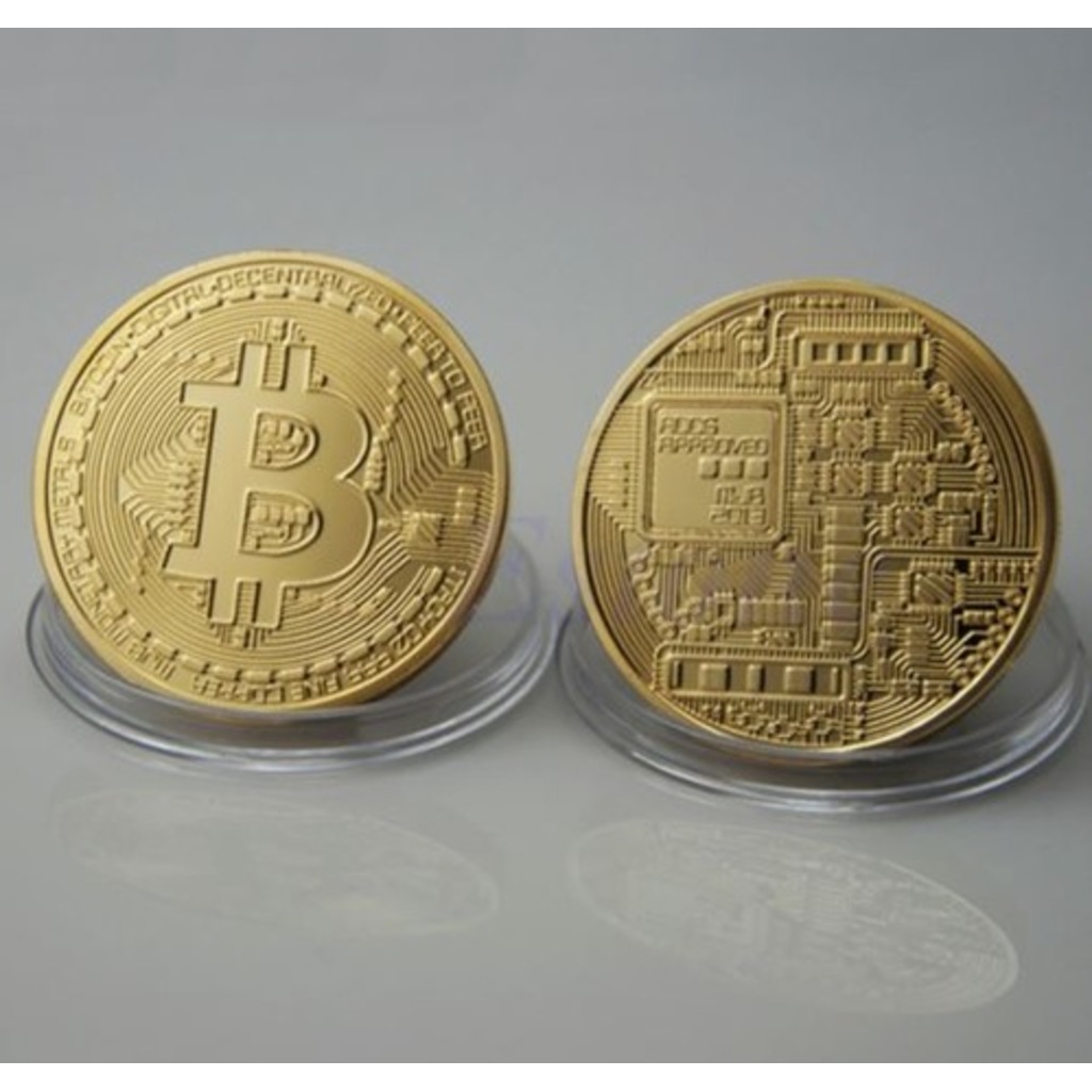 Bitcoin Altın Madeni Para