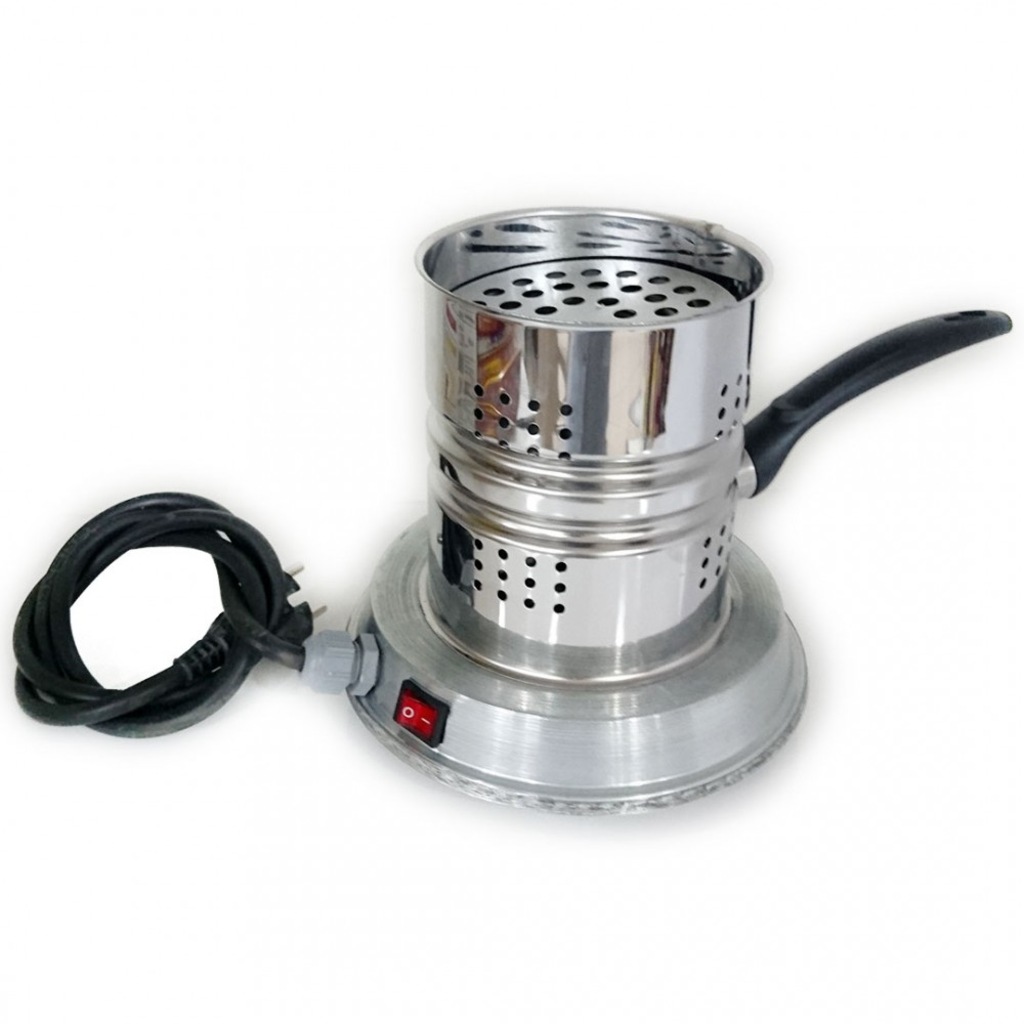 Nargile Köz Yakma & Kömür Yakma Makinesi