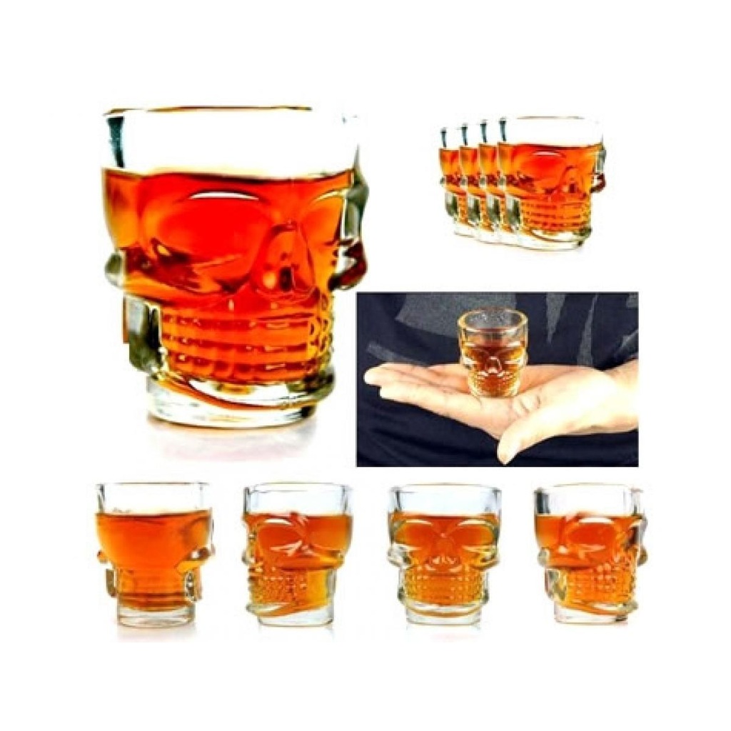 Shot Glass Kuru Kafa Bardak 4 Adet