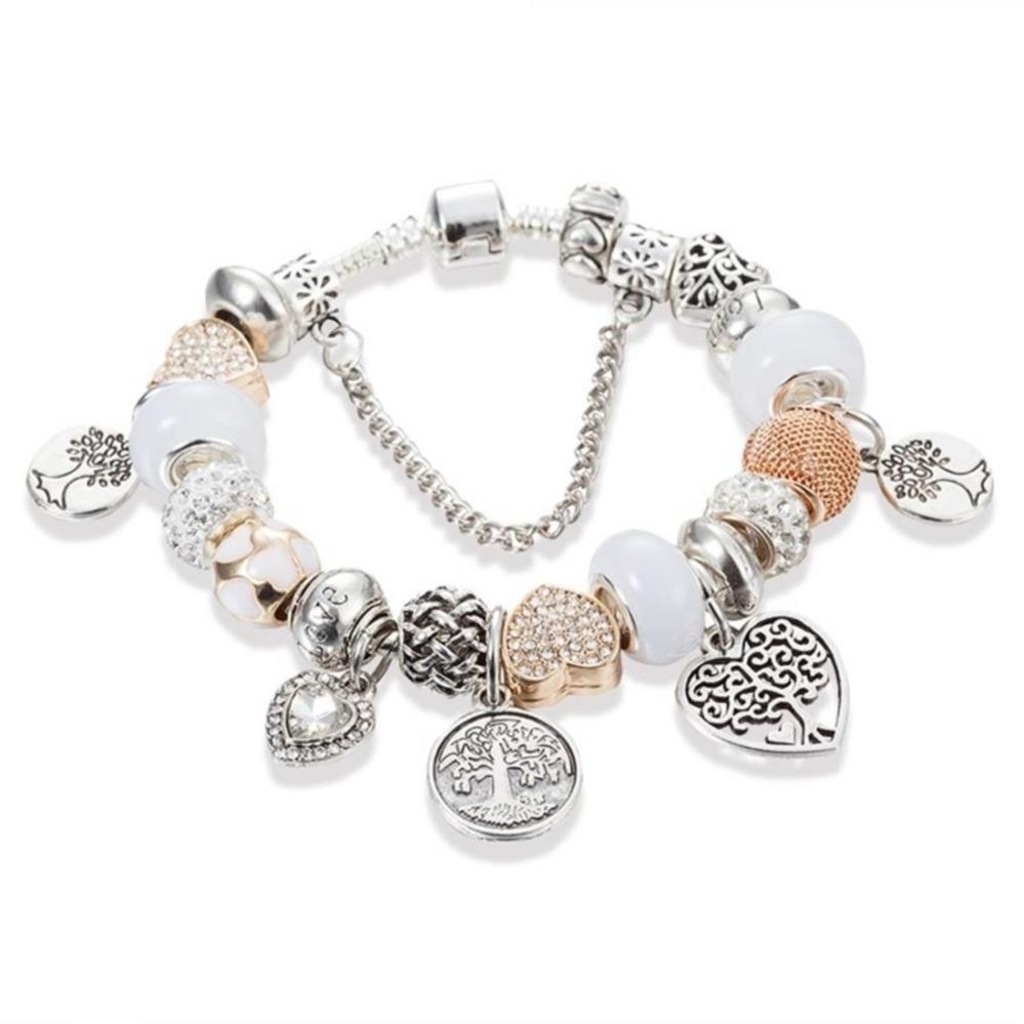 14 Ayar Italyan Pandora Tarzi Bileklik Bl 01350 3 230 00 Tl