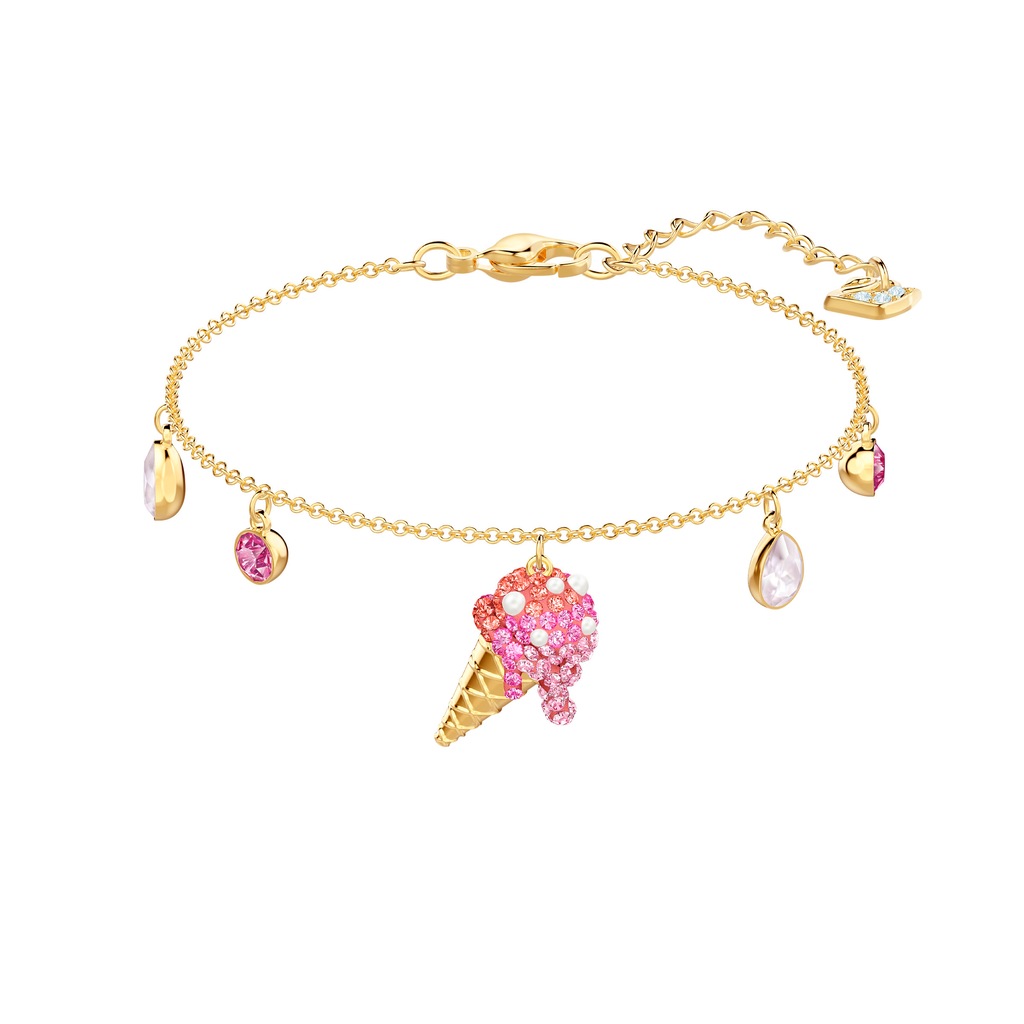 Swarovski Bilezik No Regrets:Bracelet Lmul/Gos M 5457498