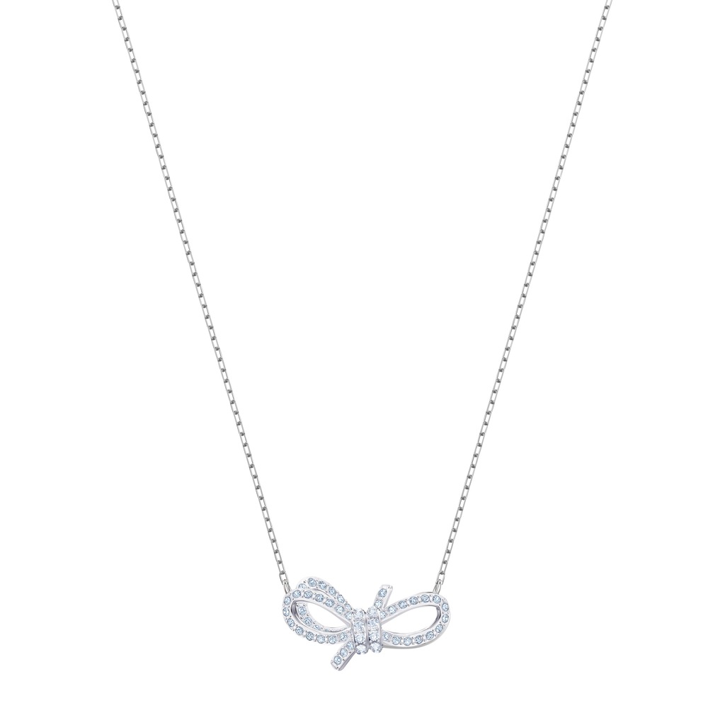 Swarovski Kolye Lifelong Bow:Necklace Sml Cry/Rhs 5440643