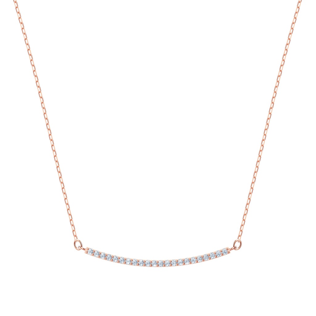 Swarovski Kolye Only:Necklace Line Czwh/Ros 5464129