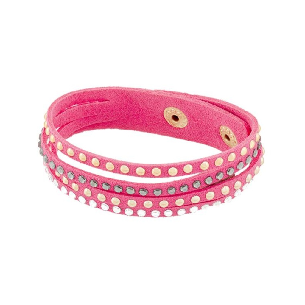 Avon Renata Multilayer Warp Bileklik Pembe