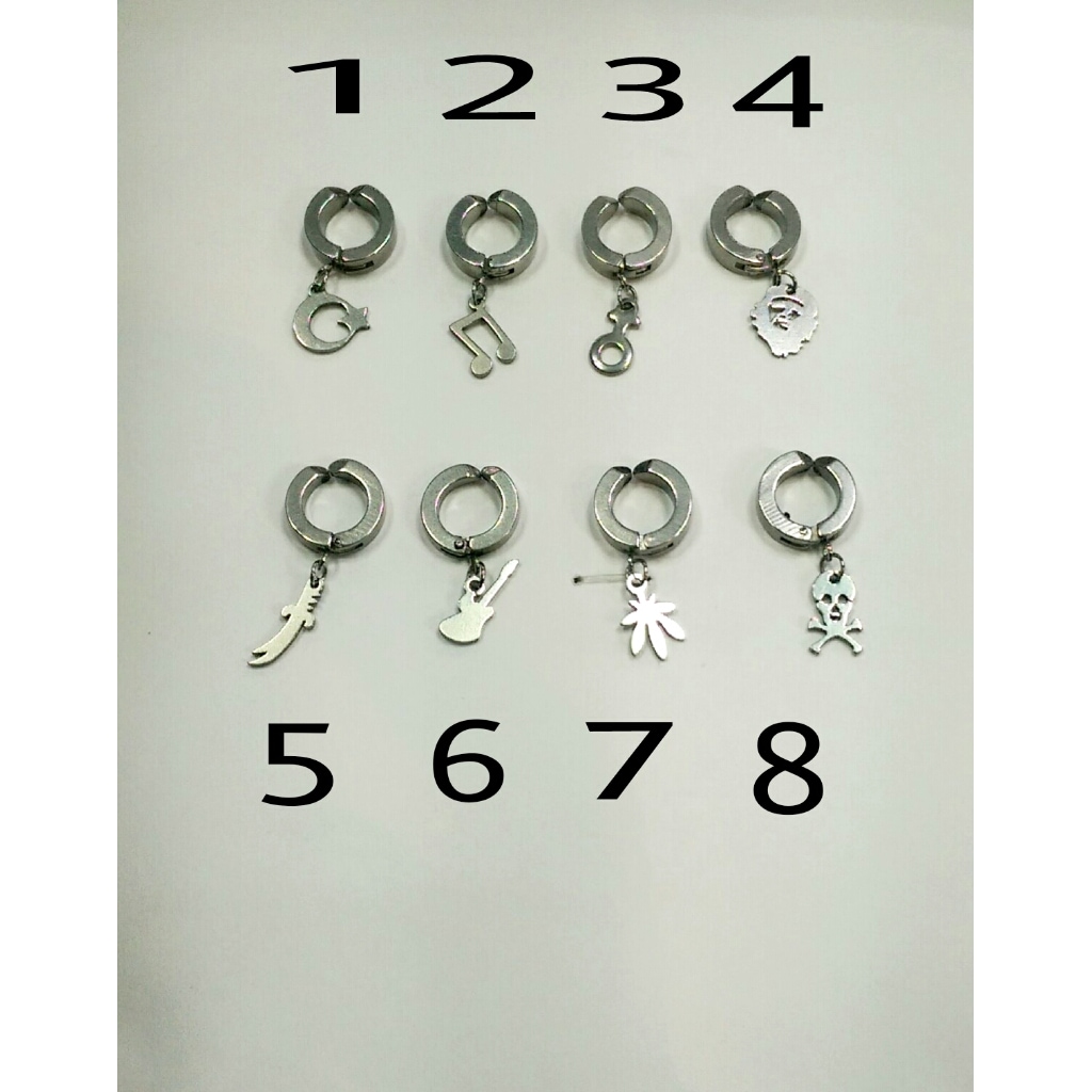 Delik Olmayan Kulaklar İçin Sıkıştırma Halka Küpe