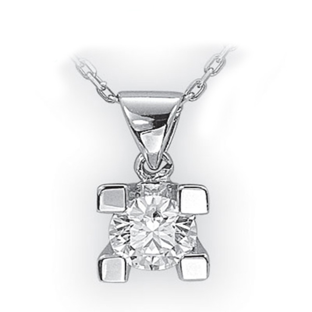 0.25ct PIRLANTA TEKTAŞ KOLYE FIRSAT LOİS DİAMOND DAN