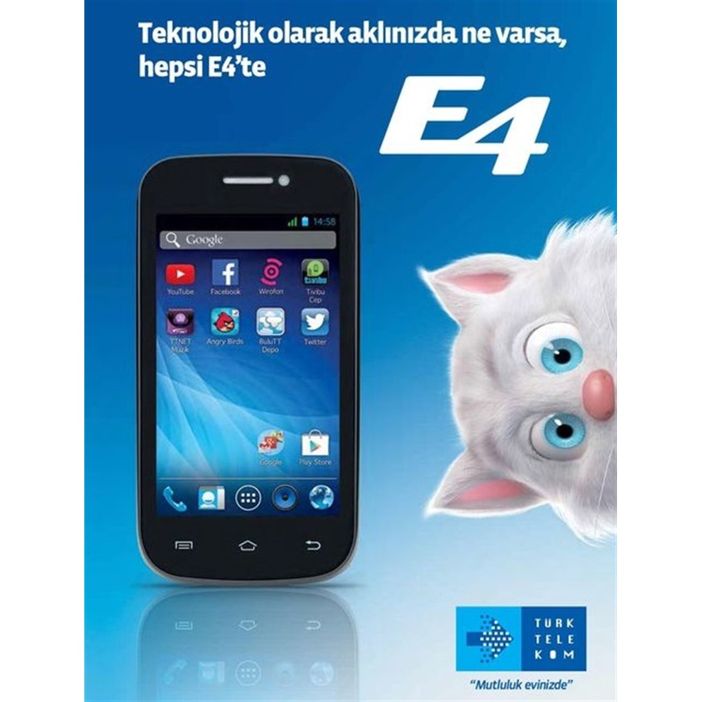 turk telekom e4 android akilli ev telefonu outlet teshir urunu fiyatlari ve ozellikleri