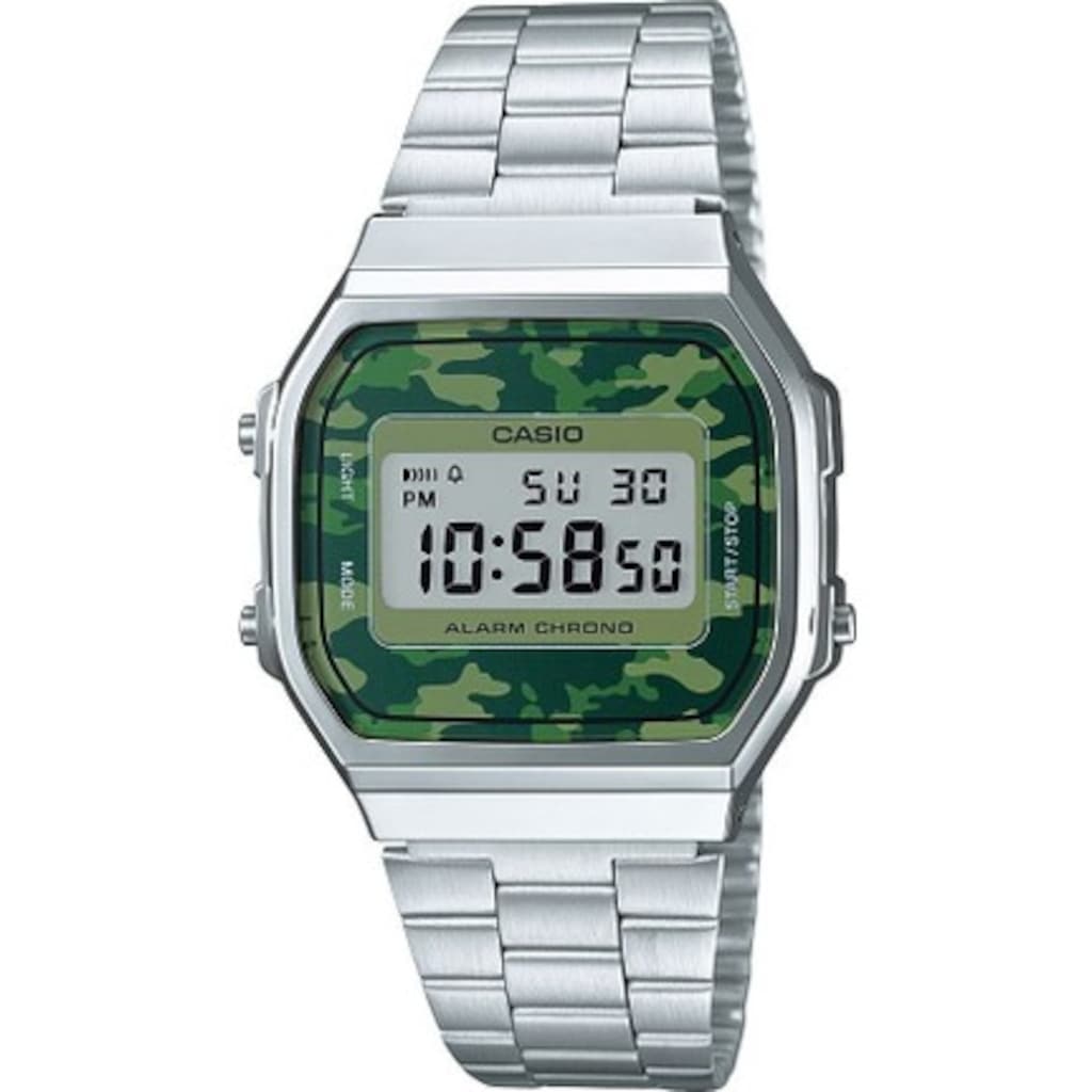 CASIO A168WEC-3DF (ERSASAAT GARANTİLİ) UNISEX KOL SAATİ