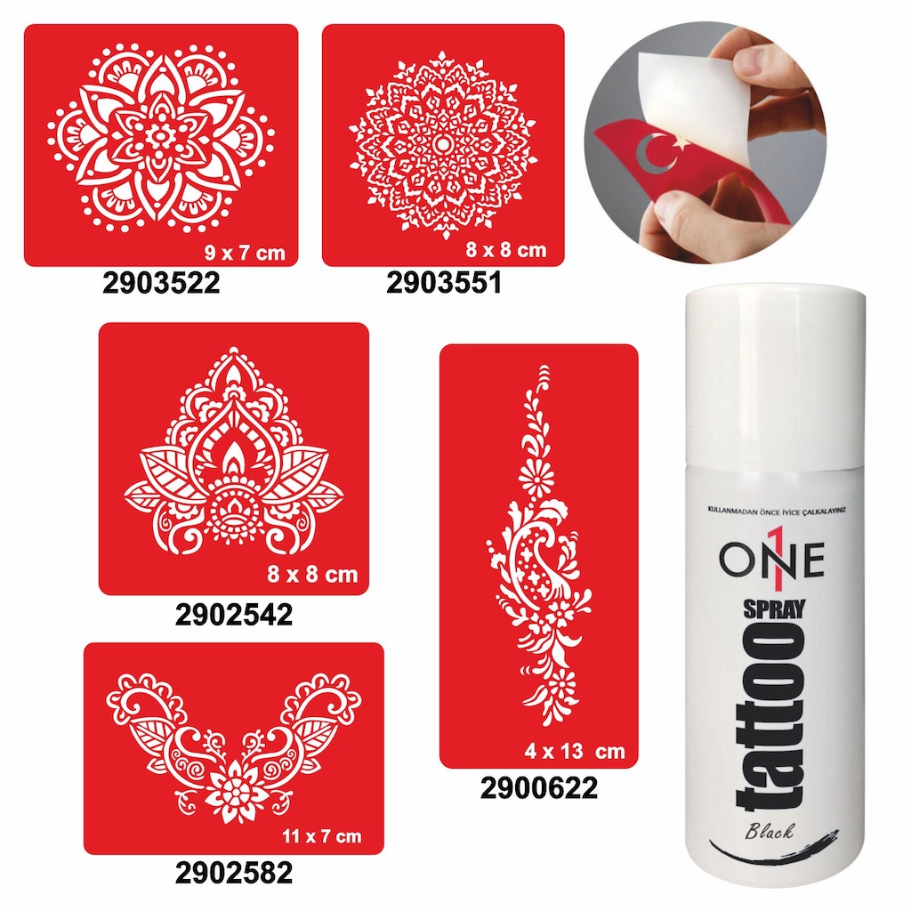 Dantel Modelleri Sprey Dovme Ve Sablon Seti Tattoo Fiyatlari Ve Ozellikleri Dantel Modelleri Sprey Dovme Ve Sablon Seti Tattoo Fiyatlari Ve Ozellikleri