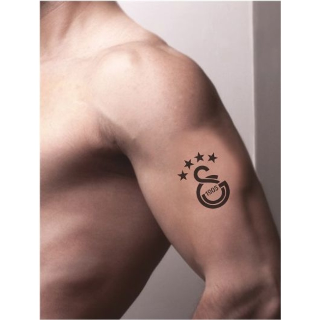 Galatasaray Tattoo Sprey Geçici Dövme Şablonu Fiyatları ve Özellikleri