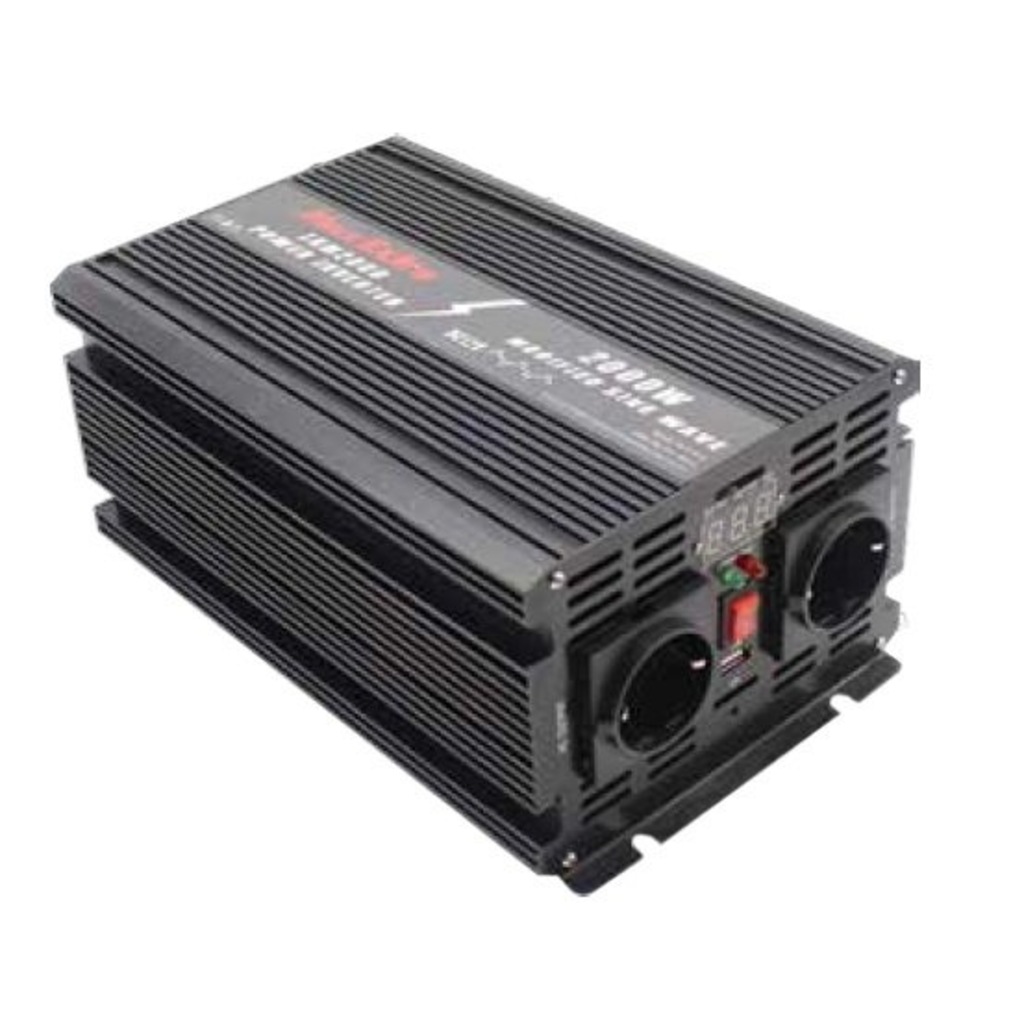 Max Extra LRP1000 Power İnverter Dönüştürücü 1000 Watt
