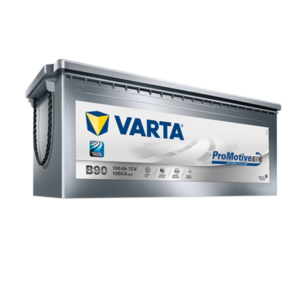 12V 190AH B90 VARTA PROMOTİVE EFB MARİN AKÜSÜ