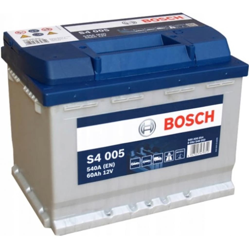 Аккумулятор bosch 12v 60ah