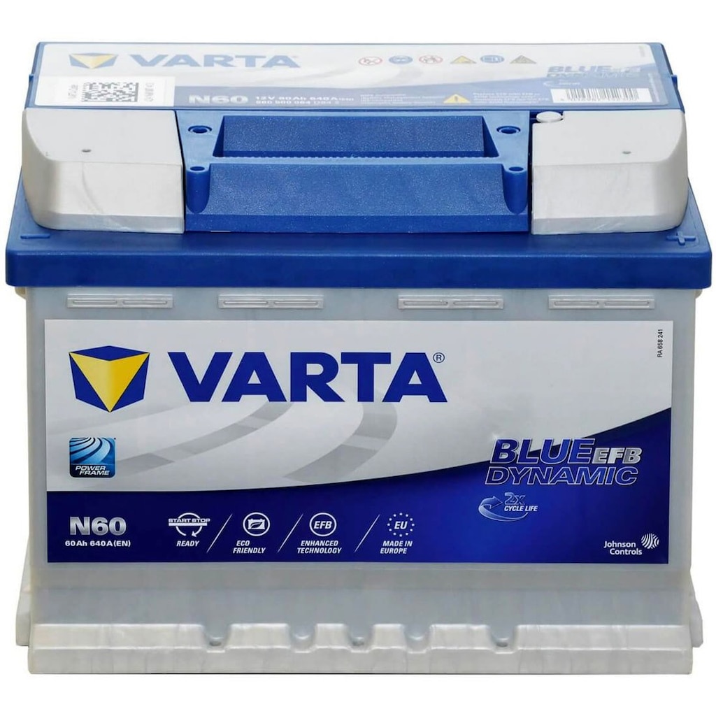 Аккумулятор varta n60