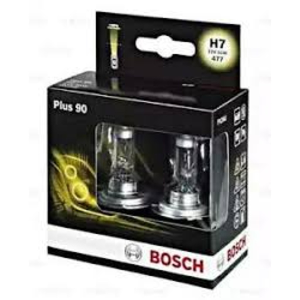 Bosch H7 12V Plus 90 İkili Araç Ampulü