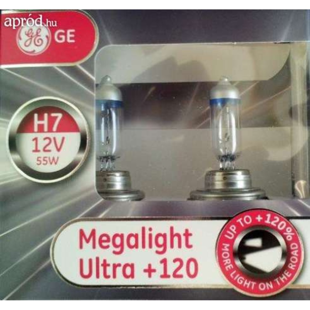 General Elektrik H7 Megalight Ultra 120 General Electric - n11.com