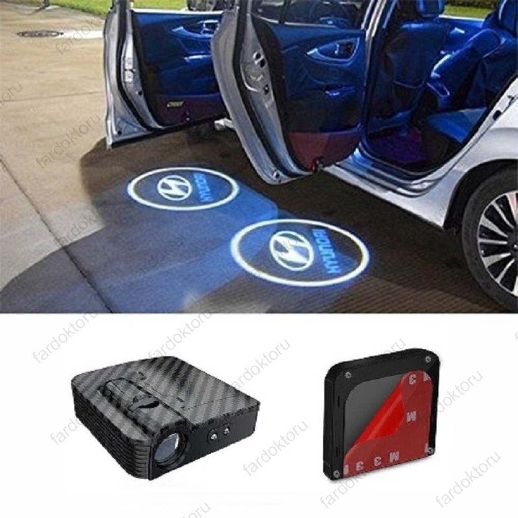 hyundai kapi alti logo lamba pilli sensorlu kolay montaj fiyatlari ve ozellikleri